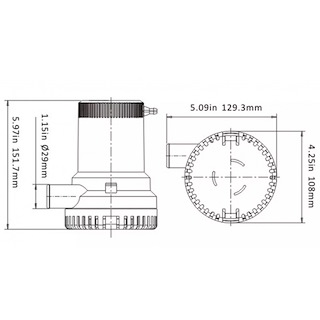 POMPA SENTINA RULE 1500