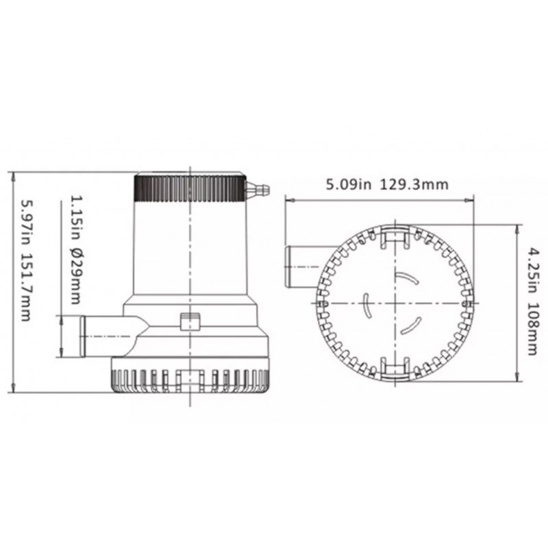 POMPA SENTINA RULE 2000