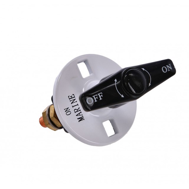 STACCA BATTERIA NERO