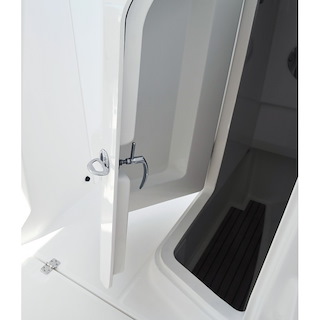 ALZAPAGLIOLO INOX 316 CON MANIGLIA