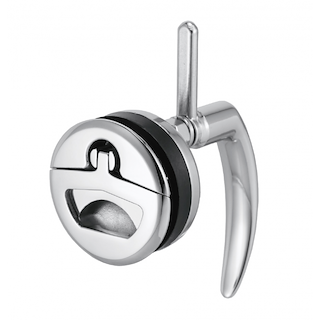 ALZAPAGLIOLO INOX 316 CON MANIGLIA