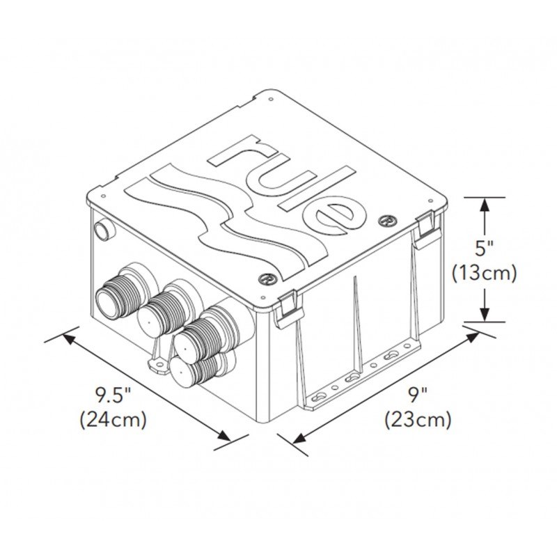 VASCHETTA DI RACCOLTA ACQUE GRIGIE