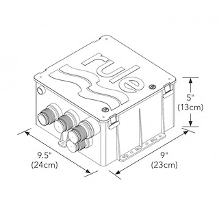 VASCHETTA DI RACCOLTA ACQUE GRIGIE