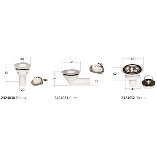 PILETTA NYLON DRITTA