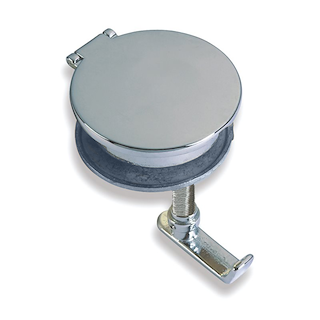 ALZAPAGLIOLO OTTONE CROMATO Ø MM.84