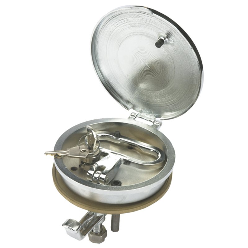 ALZAPAGLIOLO OTTONE CROM. C/CHIAVE