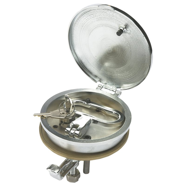 ALZAPAGLIOLO OTTONE CROM. C/CHIAVE