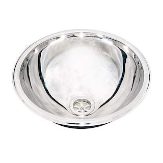 LAVELLI SEMISFERICO IN ACCIAIO INOX