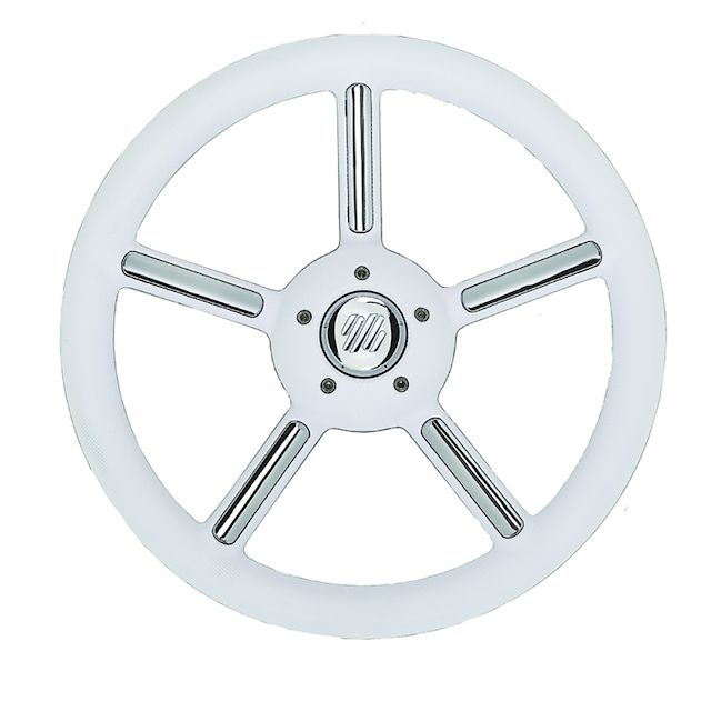 RUOTA TIMONE V56 BIANCA Ø MM.350