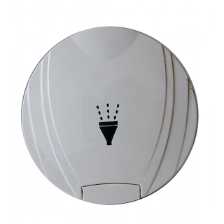 CONTENITORE DOCCIA IN PVC