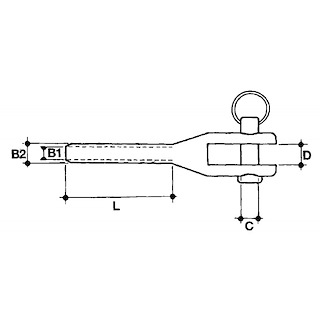 TERMINALE PRESSARE A FORCELLA