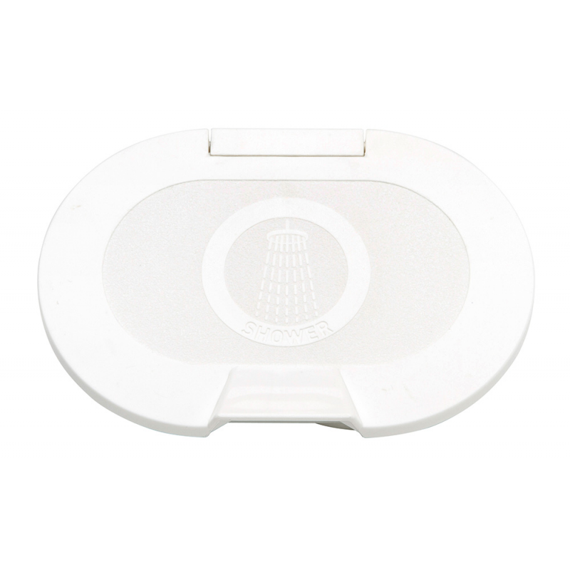 CONTENITORE DOCCETTA E MISCELATORE