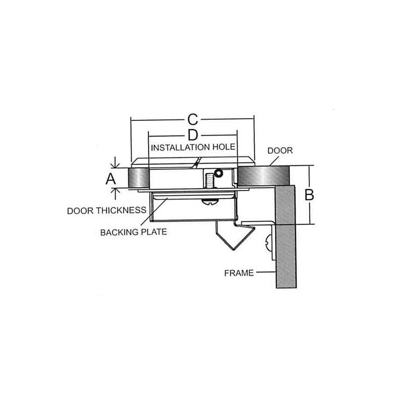 ALZAPAGLIOLO MINI INOX 316 Ø MM.49