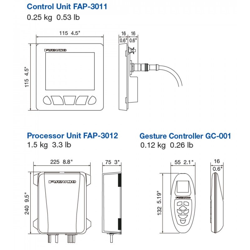 AUTOPILOTA NAVPILOT 300