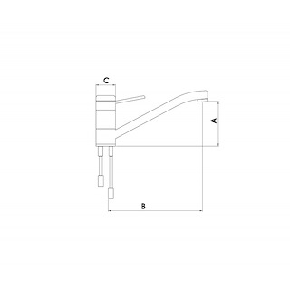 RUBINETTO MISCELATORE