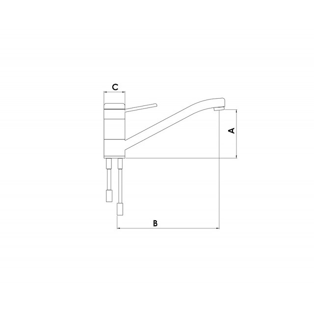 RUBINETTO MISCELATORE