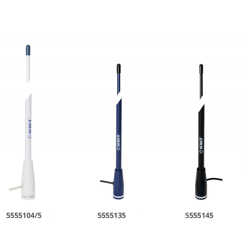 ANTENNA VHF SCOUT CM.150