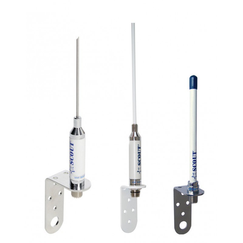 ANTENNA VHF SCOUT PER TESTA ALBERO