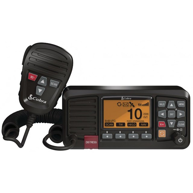 VHF FISSO COBRA 1350E BLUEBOUND