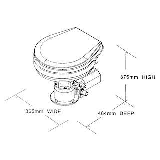 WC ELETTRICO TMC LARGE