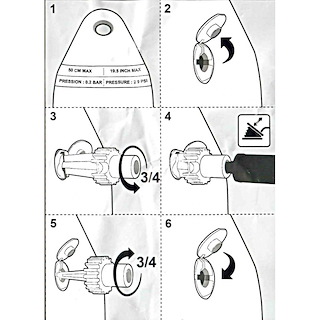 PARABORDO RIB BIANCO