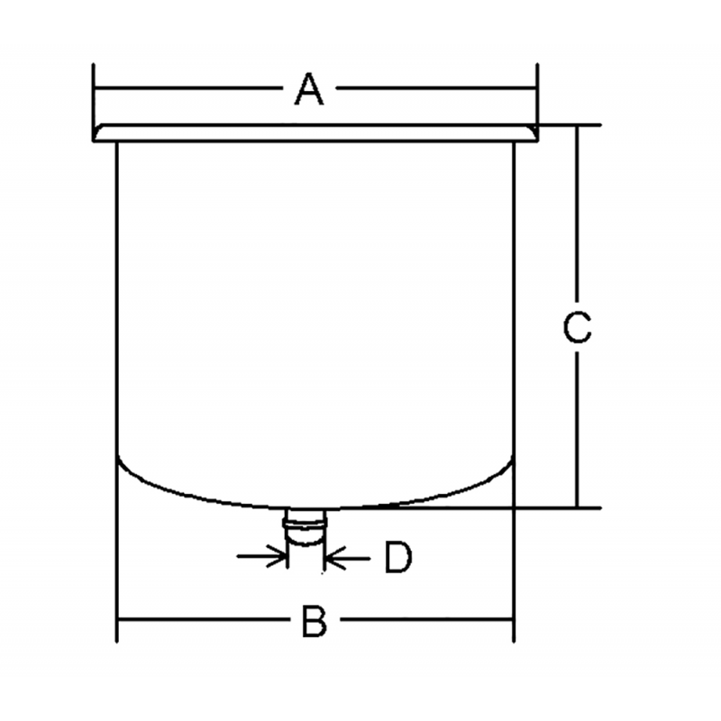PORTABICCHIERE IN PLASTICA