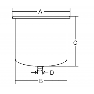PORTABICCHIERE IN PLASTICA