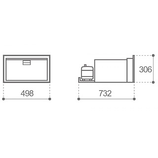 CONGELATORE DW35 BTX OCX2