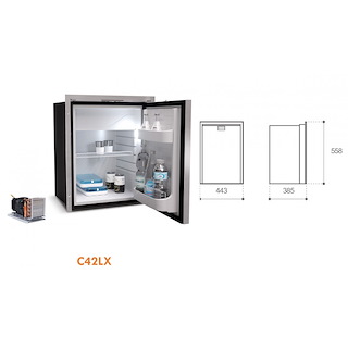 FRIGORIFERI CON APERTURA A PORTA