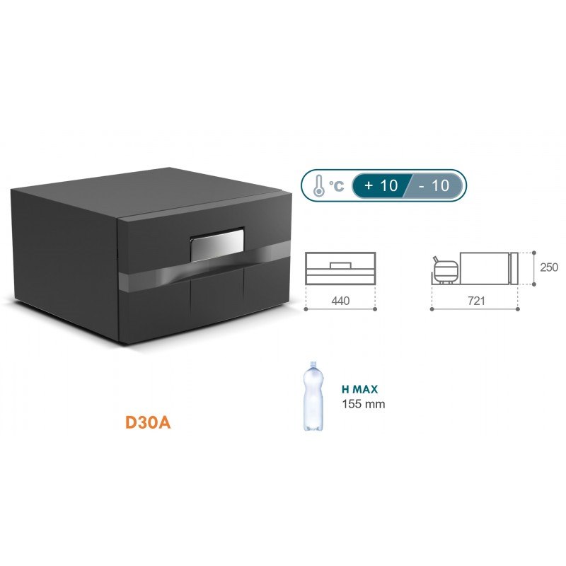 FRIGORIFERI/FREEZER COMPATTI A CASSETTO