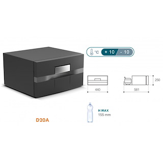FRIGORIFERI/FREEZER COMPATTI A CASSETTO