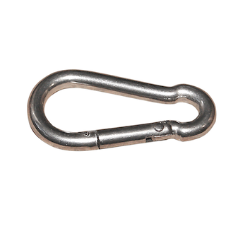 MOSCHETTONE INOX 316 CHIUSURA A CODA DI RONDINE