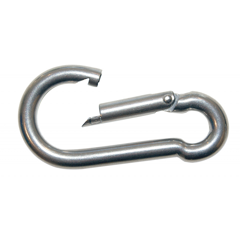 MOSCHETTONE INOX 316 CHIUSURA A CODA DI RONDINE