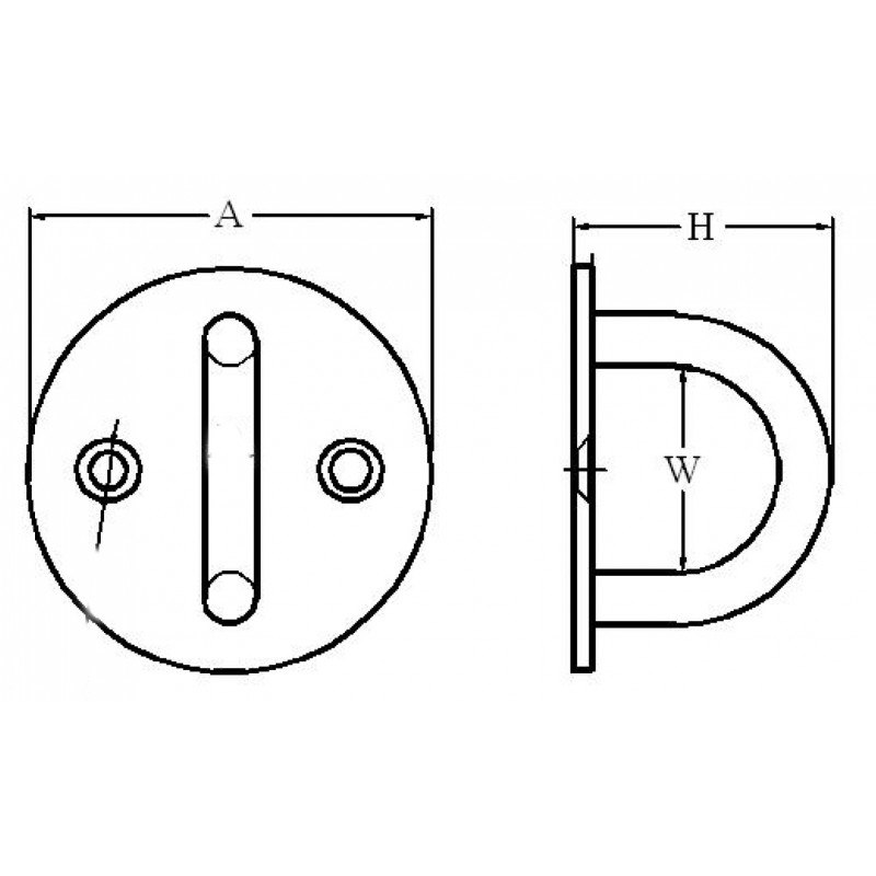PIASTRA IN ACCIAIO INOX