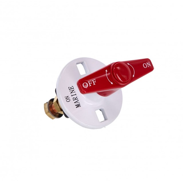 STACCA BATTERIA ROSSO