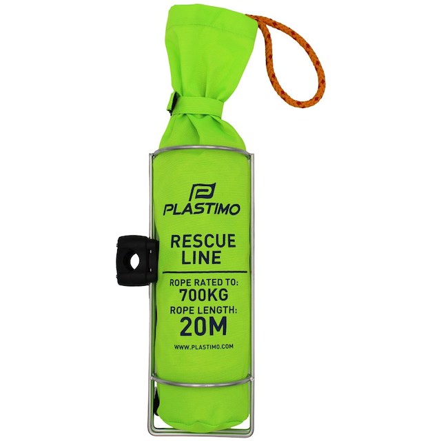 SUPPORTO INOX PER RESCUE LINE