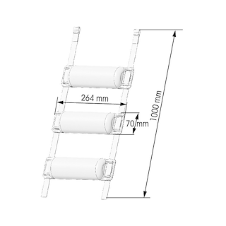 PARABORDO A MEZZA LUNA
