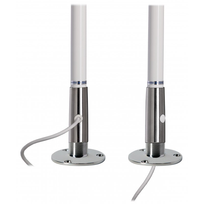 ANTENNA VHF KS-41 BIANCA 1,2 MT