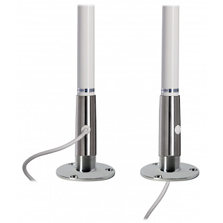 ANTENNA VHF KS-41 BIANCA 1,2 MT