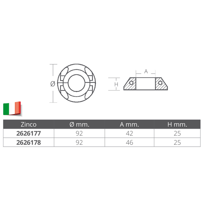COLLARE TIPO MAX PROP