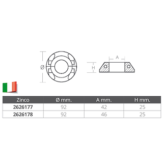 COLLARE TIPO MAX PROP