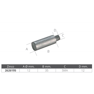 BAROTTO BUKH  Ø MM.12 X 37