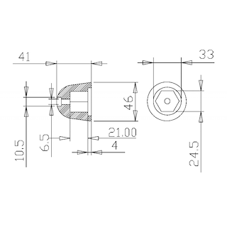 OGIVA PER BOW THRUST SIDE POWER-SLEIPNER