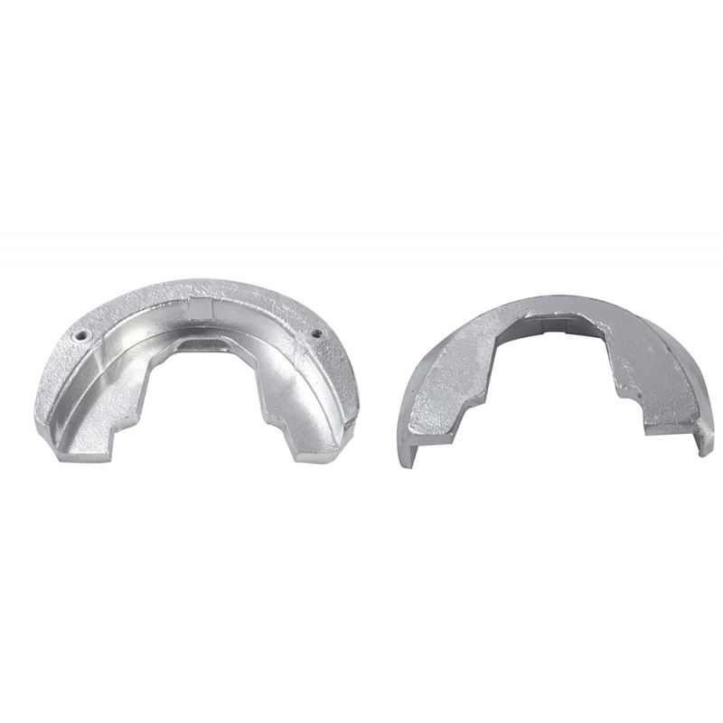 PLACCA IN ZINCO PER OMC