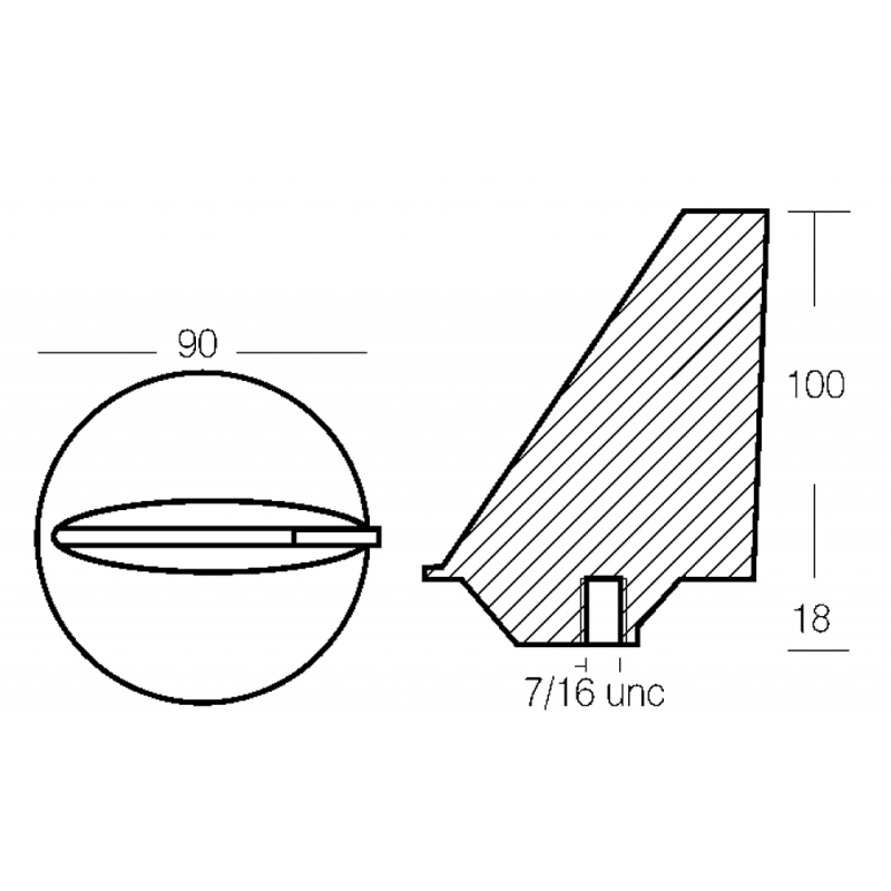 PINNA LUNGA GRUPPI POPPIERI 80-140H