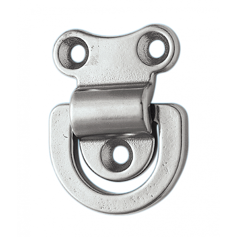 PIASTRA INOX 316 C/ANELLO