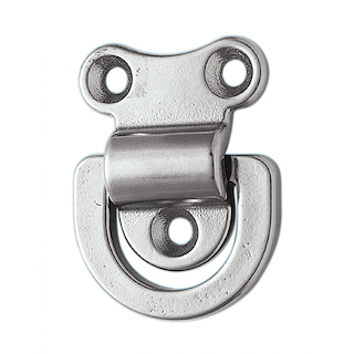 PIASTRA INOX 316 C/ANELLO