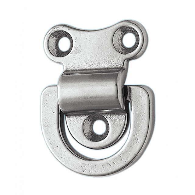 PIASTRA INOX 316 C/ANELLO