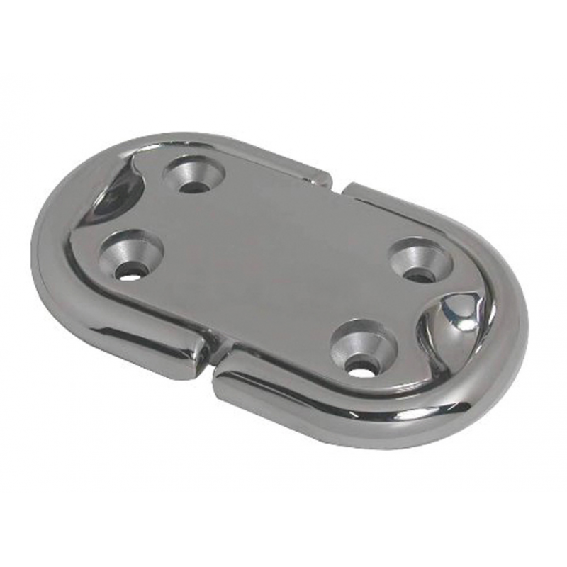 PIASTRA IN ACCIAIO INOX