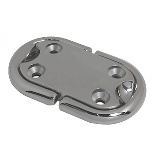 PIASTRA IN ACCIAIO INOX